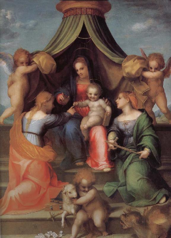 Andrea del Sarto Christ of Kisalin-s wedding Sweden oil painting art